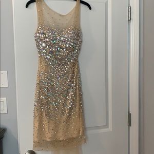 Anny Lee Rhinestone Dress